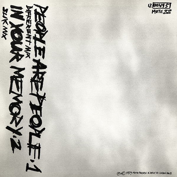 Depeche Mode – People Are People (Different Mix) (NM) BOX6