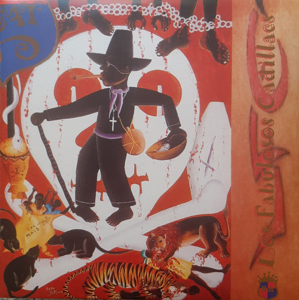 Los Fabulosos Cadillacs – Réy Azucar / DISCO DOBLE (NUEVO, SELLADO) BOXV2