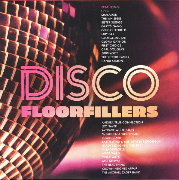Various – Disco Floorfillers / DISCO DOBLE (NUEVO, SELLADO) BOXV28