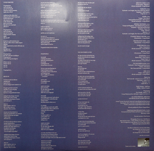 George Michael – Older / DISCO DOBLE (NUEVO, SELLADO) BOXV3