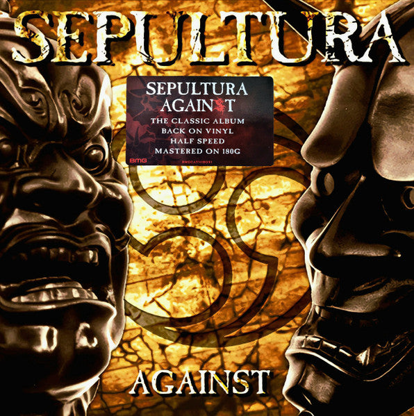 Sepultura – Against (NUEVO, SELLADO) BOXV23