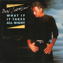 Don Johnson ‎– What If It Takes All Night (NM) BOX22