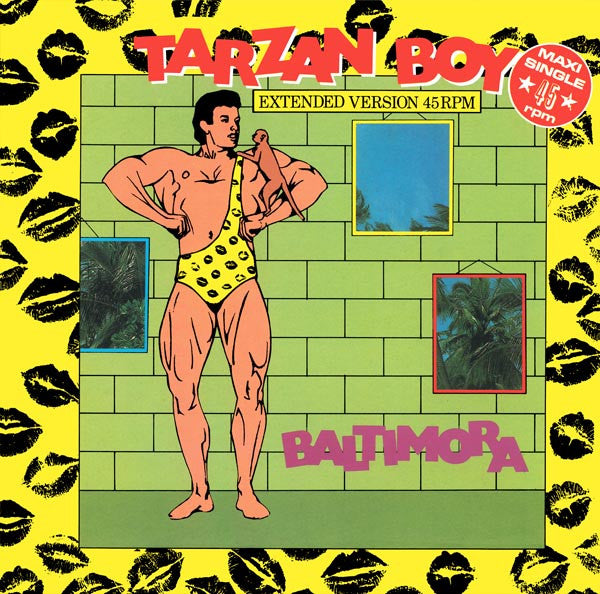 Baltimora – Tarzan Boy (Extended Version) (VG+) BOX25