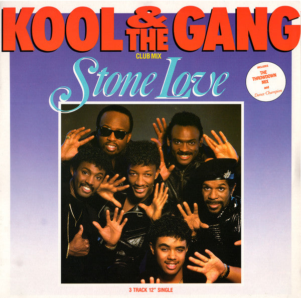 Kool & The Gang – Stone Love (Club Mix, Incluye  The Throwdown Mix) (VG+) BOX12