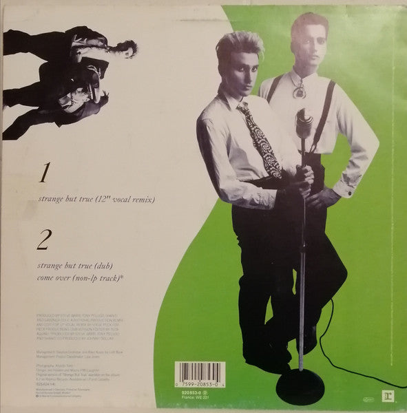 Times Two – Strange But True (VG+) BOX18