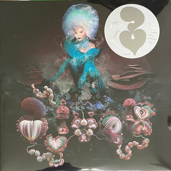 Björk – Fossora / DISCO DOBLE (NUEVO, SELLADO) BOXV25