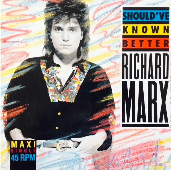 Richard Marx – Should've Known Better (VG+) BOX23