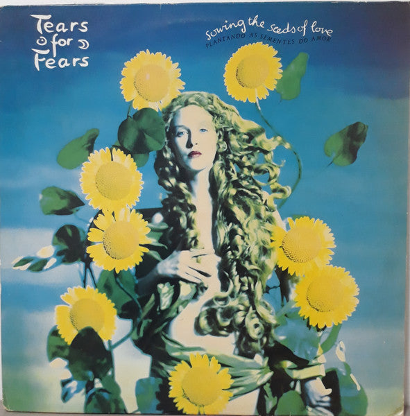 Tears For Fears – Sowing The Seeds Of Love = Plantando As Sementes Do Amor (VG+) BOX6