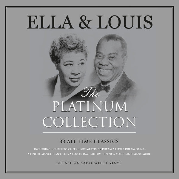 Ella & Louis – The Platinum Collection / DISCO TRIPLE (NUEVO, SELLADO) BOXV29