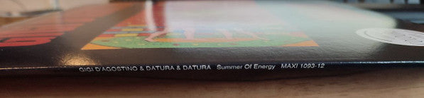 Gigi D'Agostino & Datura – Summer Of Energy (NUEVO NO SELLADO) BOX8