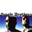 Jungle Brothers – I'll House You '98 (NM, PEQUEÑO STCIKER EN FUNDA VG+ Y FUNDA) BOX2