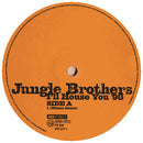 Jungle Brothers – I'll House You '98 (NM, PEQUEÑO STCIKER EN FUNDA VG+ Y FUNDA) BOX2