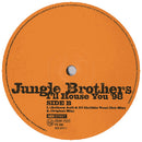 Jungle Brothers – I'll House You '98 (NM, PEQUEÑO STCIKER EN FUNDA VG+ Y FUNDA) BOX2