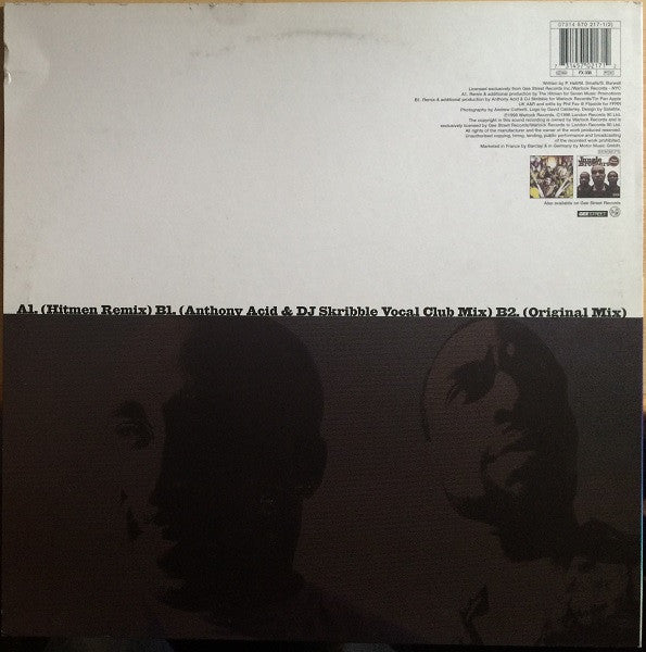 Jungle Brothers – I'll House You '98 (NM, PEQUEÑO STCIKER EN FUNDA VG+ Y FUNDA) BOX2