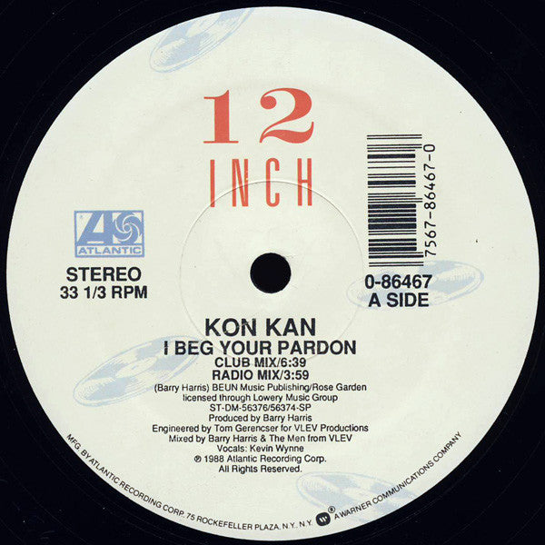 Kon Kan – I Beg Your Pardon (EX) Box10