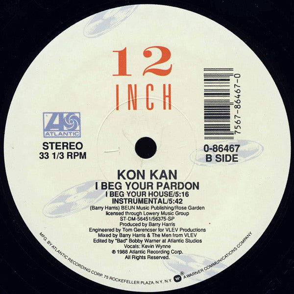 Kon Kan – I Beg Your Pardon (EX) Box10