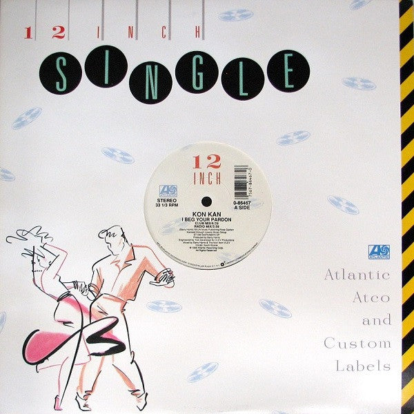 Kon Kan – I Beg Your Pardon (EX) Box10