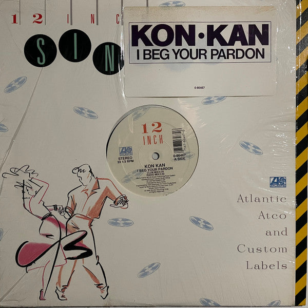 Kon Kan – I Beg Your Pardon (EX) Box10