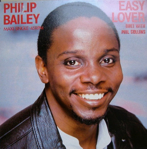 Philip Bailey Duet With Phil Collins – Easy Lover (NM, FUNDA EX) BOX22