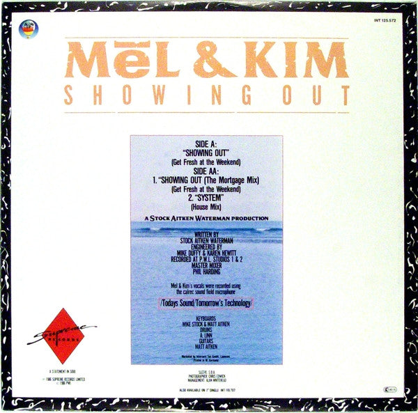 Mel & Kim – Showing Out (EX) BOX10