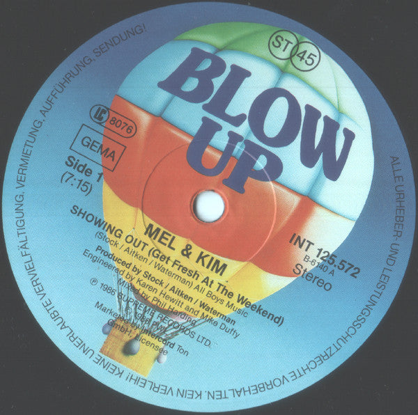 Mel & Kim – Showing Out (EX) BOX10