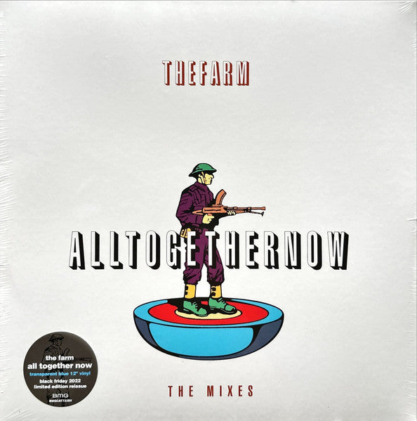 The Farm ‎– All Together Now (Remixes) (MINT, NUEVO Y SELLADO) MINT BOX1