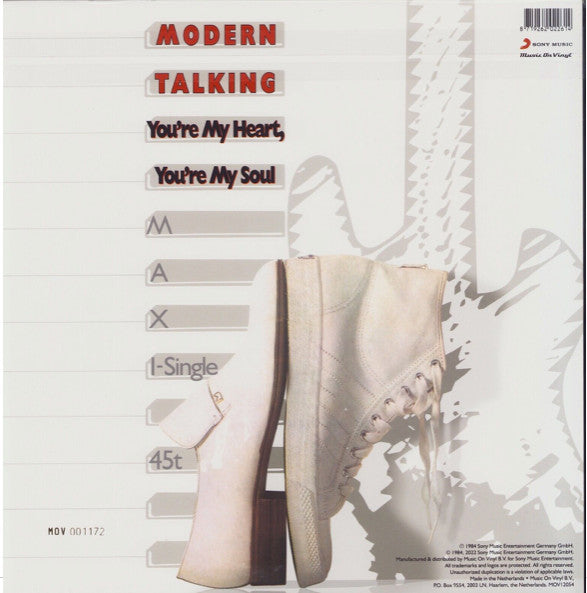 Modern Talking – You're My Heart, You're My Soul (MINT / SELLADO / EDICIÓN LIMITADA 🔥) BOX4