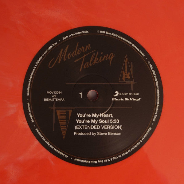 Modern Talking – You're My Heart, You're My Soul (MINT / SELLADO / EDICIÓN LIMITADA 🔥) BOX4