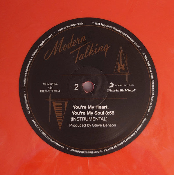 Modern Talking – You're My Heart, You're My Soul (MINT / SELLADO / EDICIÓN LIMITADA 🔥) BOX4