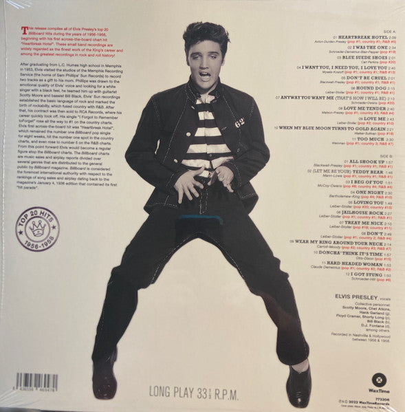 Elvis – Classic Billboard Hits (NUEVO, SELLADO) BOXV30