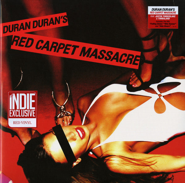 Duran Duran – Red Carpet Massacre / DISCO DOBLE (NUEVO, SELLADO) BOXV31