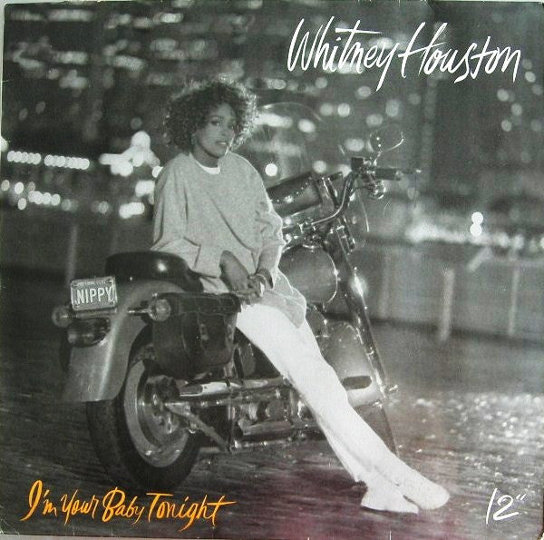 Whitney Houston – I'm Your Baby Tonight (VG+) BOX20