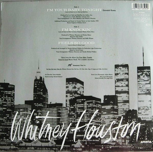 Whitney Houston – I'm Your Baby Tonight (VG+) BOX20