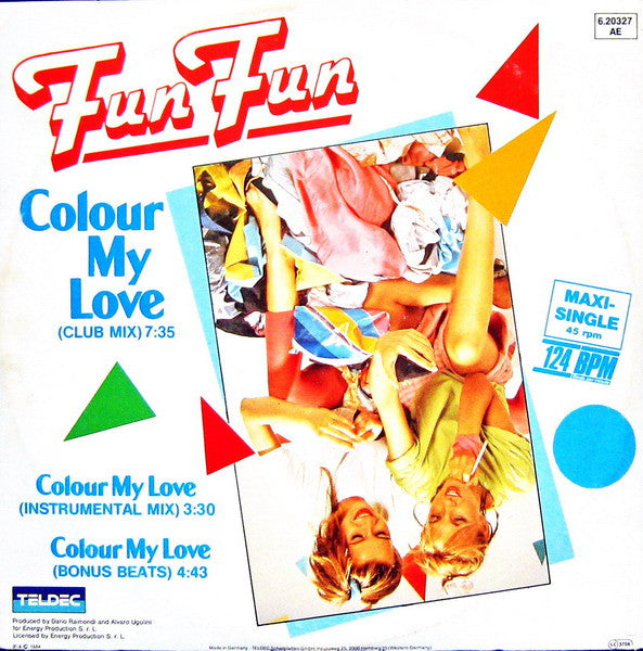 Fun Fun – Colour My Love (VG+) BOX9
