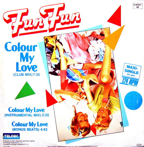 Fun Fun – Colour My Love (VG+) BOX9