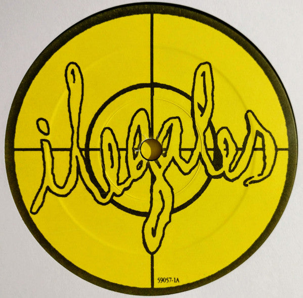 Ilegales ‎– La Morena (Burn It Up) (NM, FUNDA VG+) BOX16