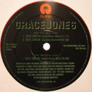 Grace Jones – Sex Drive (VG+, DISCO ROJO, FUNDA GENÉRICA NEGRA) BOXE2