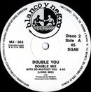 Double You – Double Mix (DISCO DOBLE, NM, FUNDA VG+) BOX13