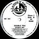 Double You – Double Mix (DISCO DOBLE, NM, FUNDA VG+) BOX13
