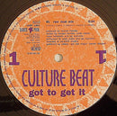 Culture Beat – Got To Get It A (Limited Promotional Dj's Only) DISCO DOBLE (NM) BOX19