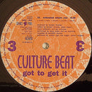 Culture Beat – Got To Get It A (Limited Promotional Dj's Only) DISCO DOBLE (NM) BOX19