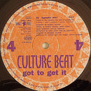 Culture Beat – Got To Get It A (Limited Promotional Dj's Only) DISCO DOBLE (NM) BOX19