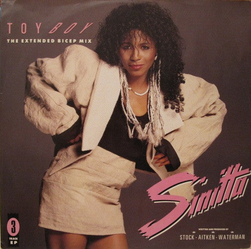 Sinitta – Toy Boy (The Extended Bicep Mix) (NM, FUNDA EX) BOX10