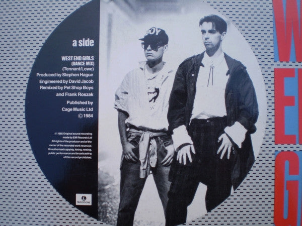 Pet Shop Boys – West End Girls (NM) BOX31