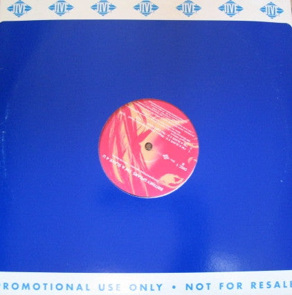 Britney Spears – I'm A Slave 4 U (DISCO DOBLE,NM, FUNDA VG+) BOX12