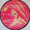 Britney Spears – I'm A Slave 4 U (DISCO DOBLE,NM, FUNDA VG+) BOX12