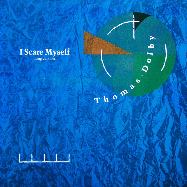 Thomas Dolby – I Scare Myself (Long Version) (NM, FUNDA VG+, PEQUEÑA PEGATINA EN LA GALLETA) BOX8)