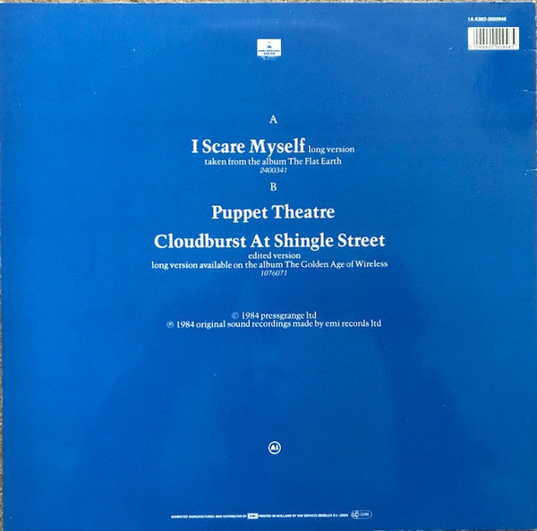 Thomas Dolby – I Scare Myself (Long Version) (NM, FUNDA VG+, PEQUEÑA PEGATINA EN LA GALLETA) BOX8)