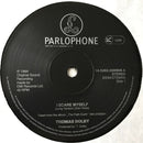 Thomas Dolby – I Scare Myself (Long Version) (NM, FUNDA VG+, PEQUEÑA PEGATINA EN LA GALLETA) BOX8)