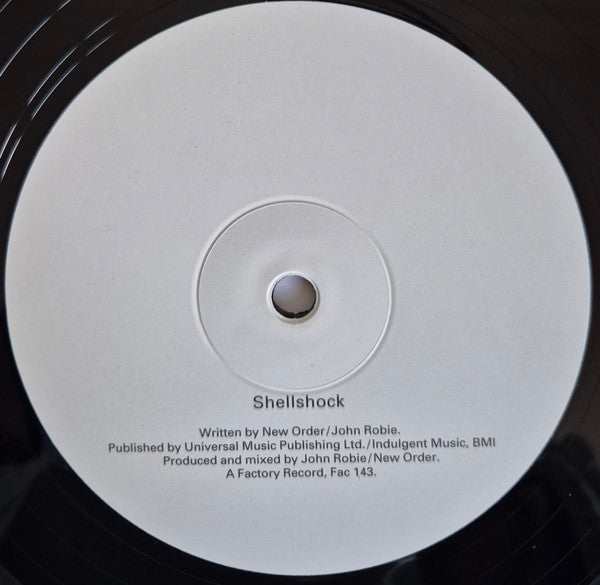 New Order – Shellshock (MINT, NUEVO , SELLADO) BOX19